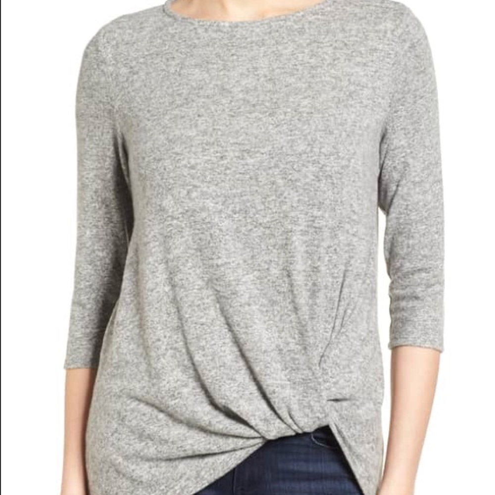 Gibson Cozy Twist Soft Pullover
